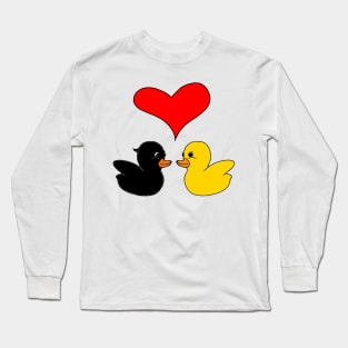 Ducks in Love Long Sleeve T-Shirt